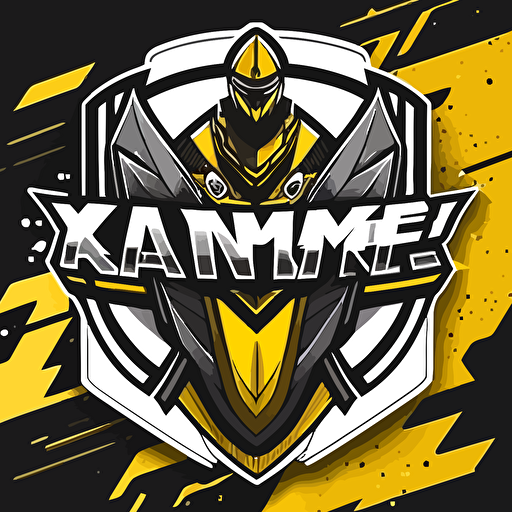 kamyk esport team logo, vector, cs go, apex legends