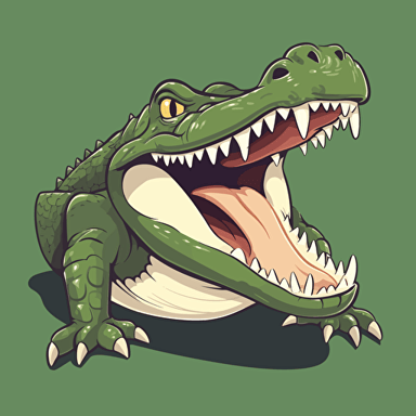 alligator open mouth,isolated,open mouth,crocodile,mouth,open,vector,background,cartoon,i