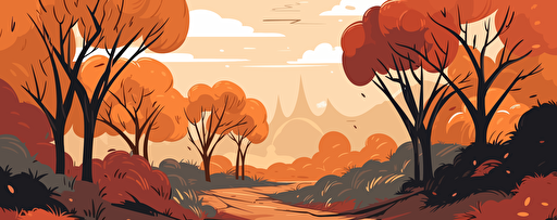 This category contains vector images representing the essence of autumn. You will find illustrations of colorful falling leaves, cozy sweaters, pumpkins, harvest festivals, and serene autumn landscapes.