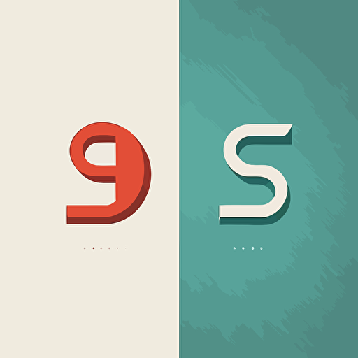 simple logo design of letter "so", flat 2d, vector, company logo, clean, simple, morden