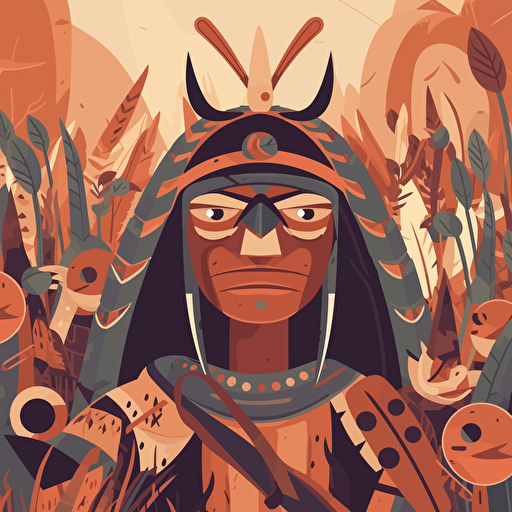 The leader of a nomadic tribe of bug