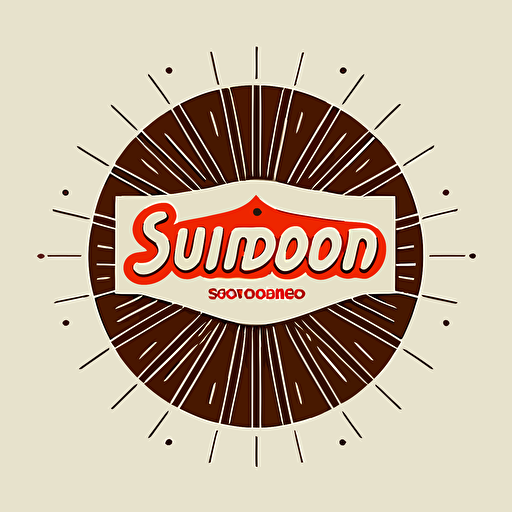 modern supemercado isologo, minimal design, vector, simple, flat, trasnparent background,