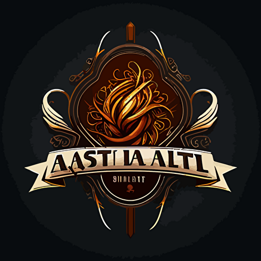vector design logo for a company all about desiging things