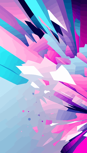 abstract flat vector design background, purple, pink, light blue, white colors, overlayed with some noise
