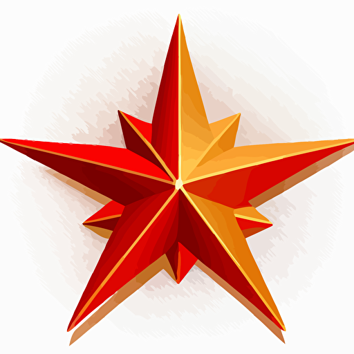 clip art of a star in vector