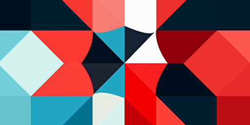 croix de Lorraine, vector, minimal, geometrical, abstract, blue, white, red