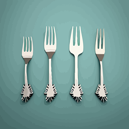 disposable forks stock photos and vectors