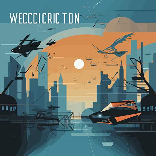 vector, modern nostalgia