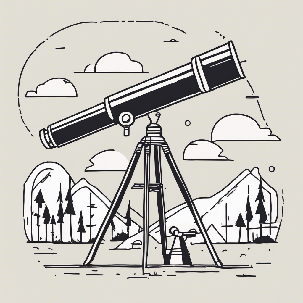 a telescope