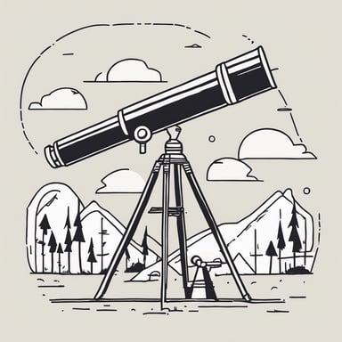 a telescope