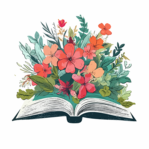 bookmark with bible verse, vector white background