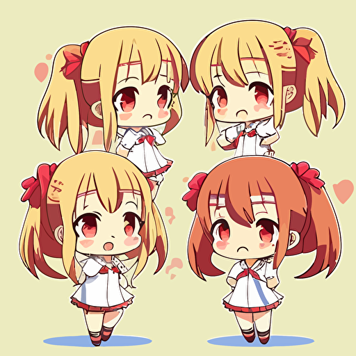 Anime chibi āto sutairu