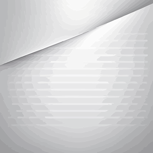 white horizontal line with subtle drop shadow vector