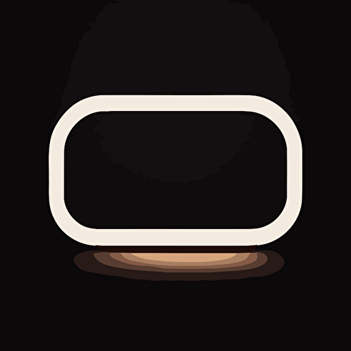 minimal line logo generate a cool simple and fresh logo representing company night light for cottage outdoor light vector