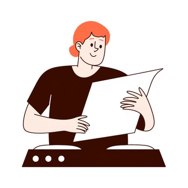 a man dj playing music