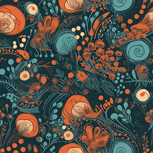 vector lupulus pattern seamless