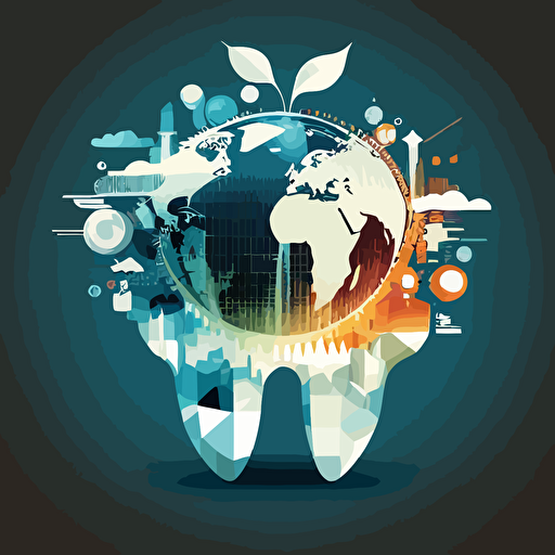 technology tranparency global, medical vector, healty plans vector, tooth vector