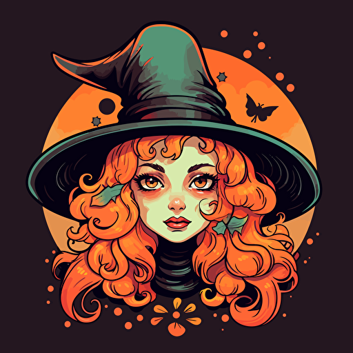 ranni the witch doodle vector ilustration