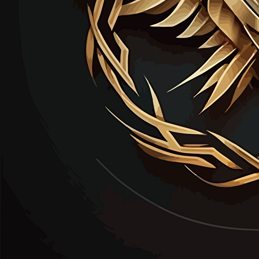 a vector abstract symbol representation of masculinity, stoicism, wisdom and patience. Simple symbol and vector