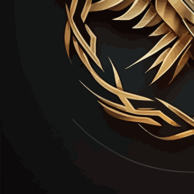 a vector abstract symbol representation of masculinity, stoicism, wisdom and patience. Simple symbol and vector