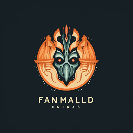 logo design about movies or games , branding logo, simple logo, creative logo, vector logo, simple colors, minimalist, movies, games, flat logo, references to movies and video games