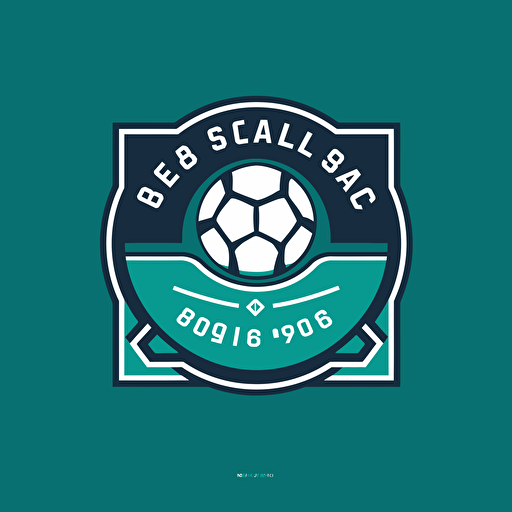 Design logo, art, flat design, vector. brand identity is for a street soccer apparel. text 86NORMAL Soccer Shop & Creative Studio