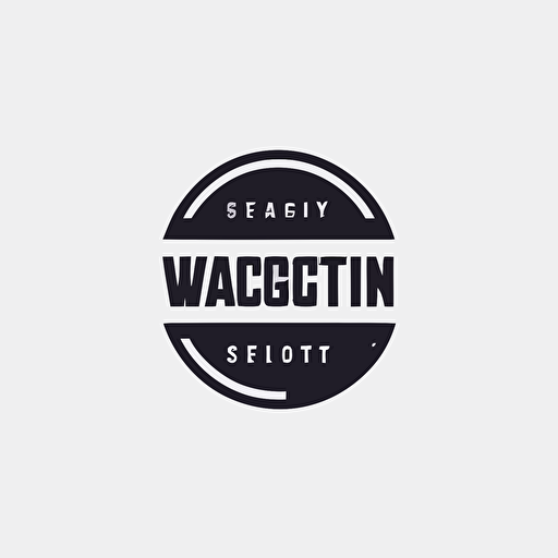 logo design for web production vector simple flat low detail smooth plain minimal straight design