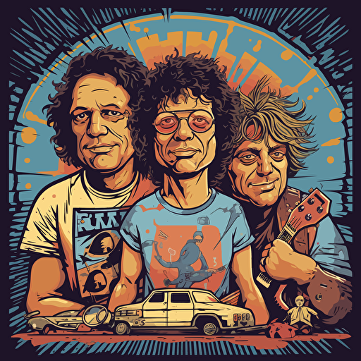Ween- American rock ban vector its for tee