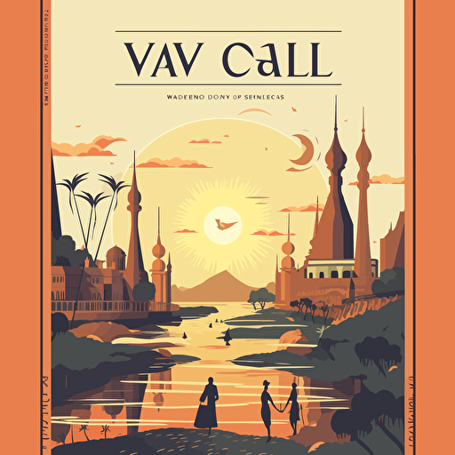 basic vectoral book cover page for travel guide