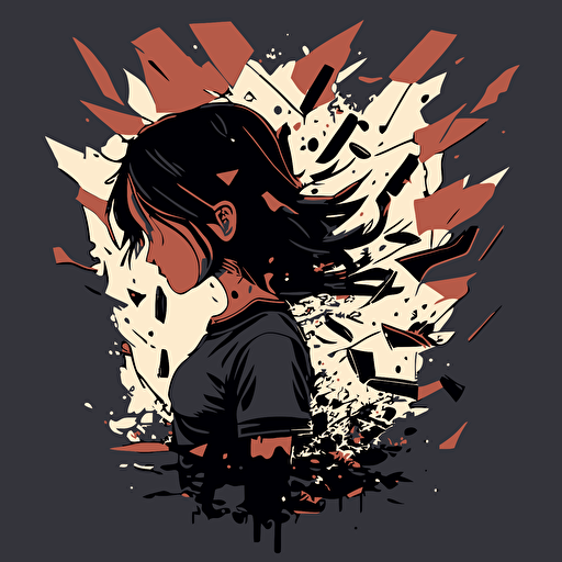 simple 2d vector, embrace the chaos