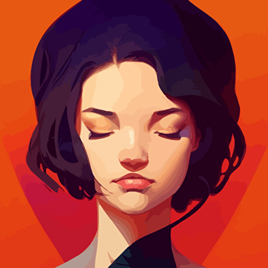 smooth cow desert colors centered median photoshop filter cutout vector behance hd artgerm jesper ejsing rhads makoto shinkai lois van baarle ilya kuvshinov rossdraws illustration art ilya kuvshinov gustav klimt