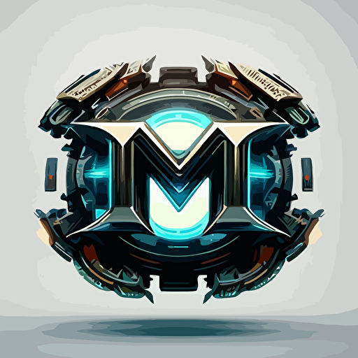 logo, include the word MIRAZIA, futuristic, vector alphabet wide