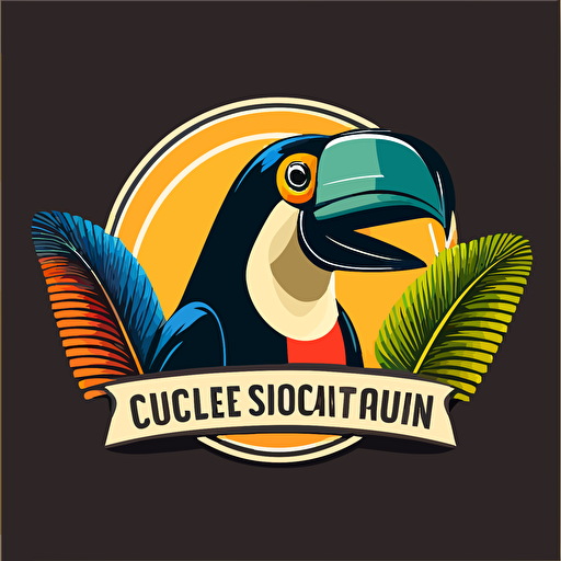 vector logo for customer support online course