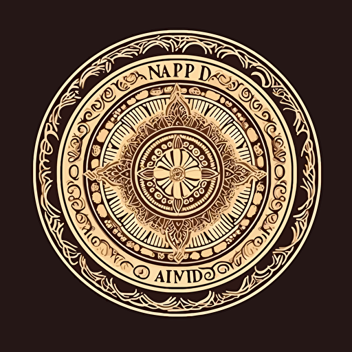 karma law of creation, life does not happen by itself we need to make it happen, vector icon,