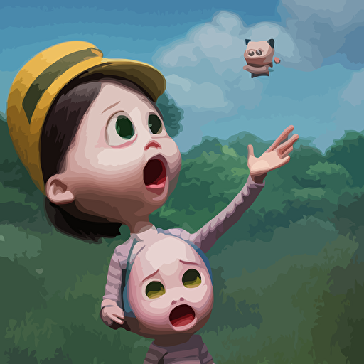 person earth isometric 3d ultra hd character design mark ryden pixar hayao miyazaki unreal 5 daz hyperrealistic octane render cosplay rpg portrait dynamic lighting intricate detail summer vibrancy cinematic