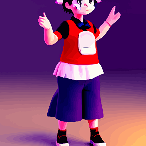 body 3d render kiki kiki delivery service studio lighting white background blender trending artstation 8k highly detailed