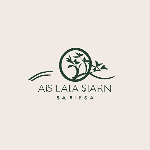 logo for an asian restaurant, simple clean logo, white background, vector logo