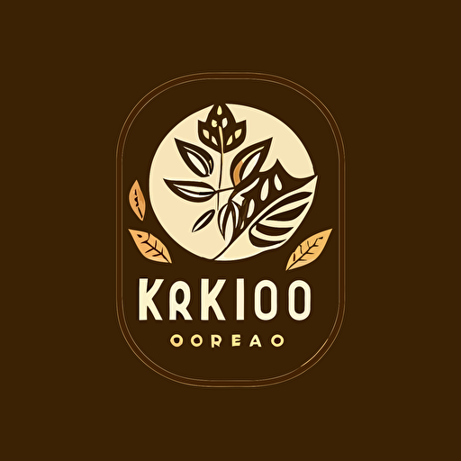 design logo brand based on simplified style,name of brand “Kokoro shop” ,Japan symbolic,vector illustration