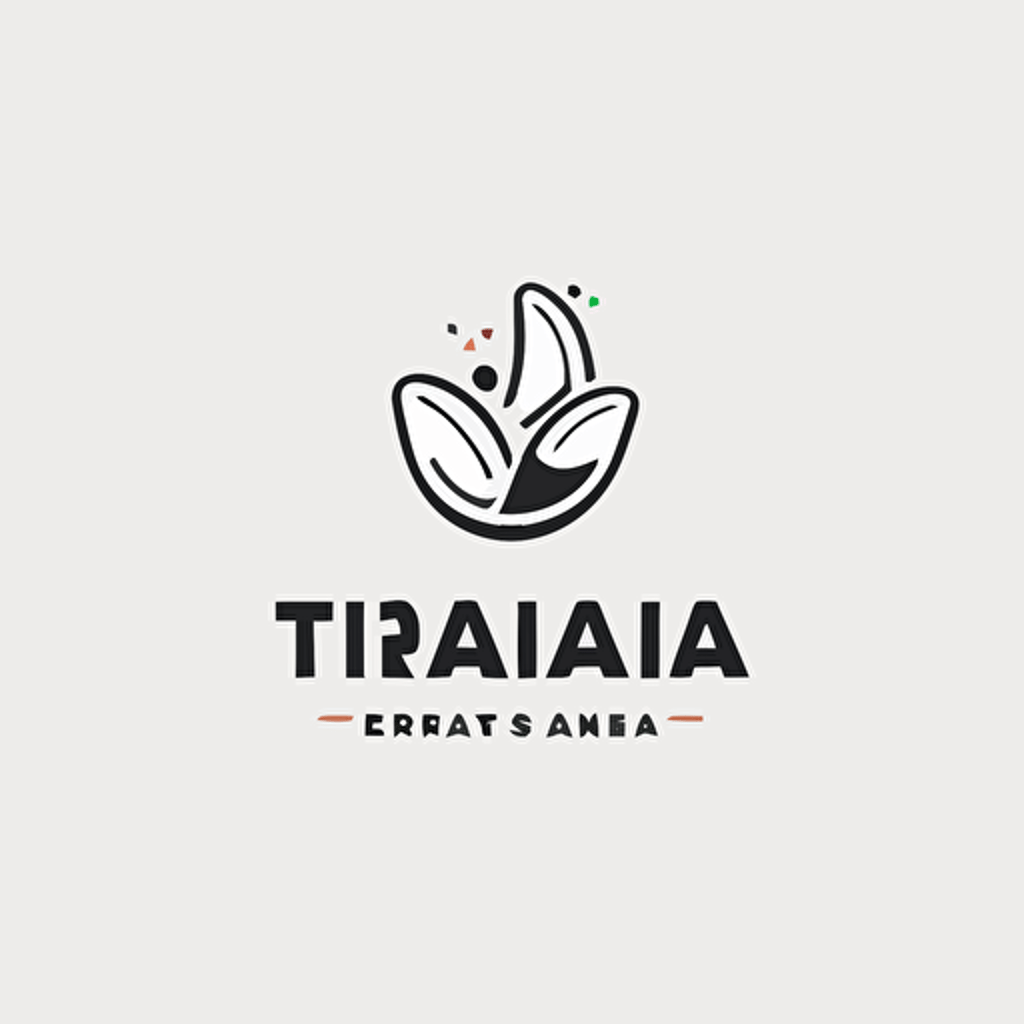 cleaning, logo, creative, vector, simplicity, modern, name: tra cleans, minimalist, white background, illustrator