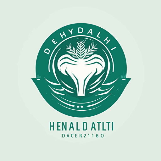 Dental hospital logo design, vector image, 1920:1080