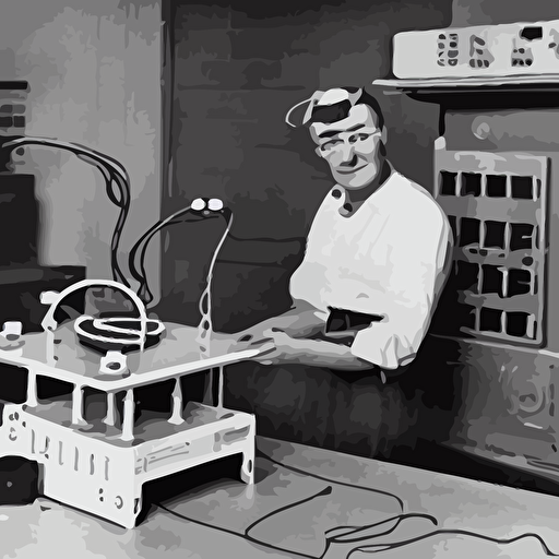 nuclear powered 3d printer 1930