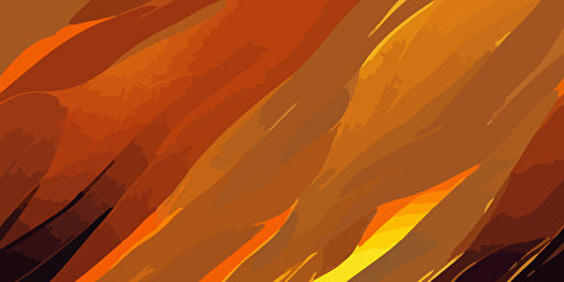 solar storm, vector style, abstract texture of the sun, gold and orange