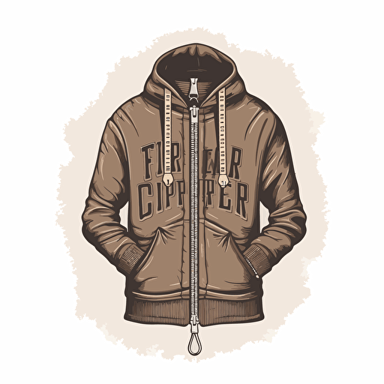 zipper, vector logo, clothing fashion brand, lifestyle clothing