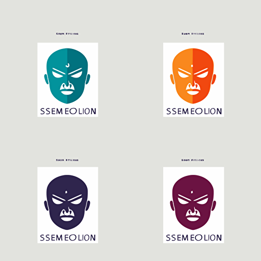 vector logo for a personal development program on emotions. modern. minimalist. inspirational. s 750