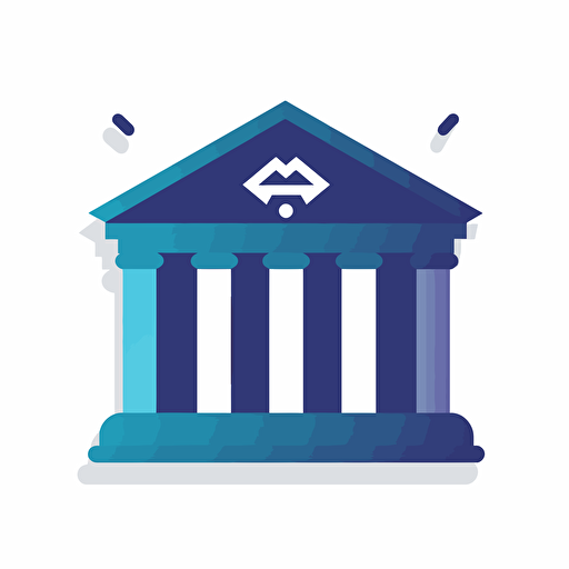 american bank, vector