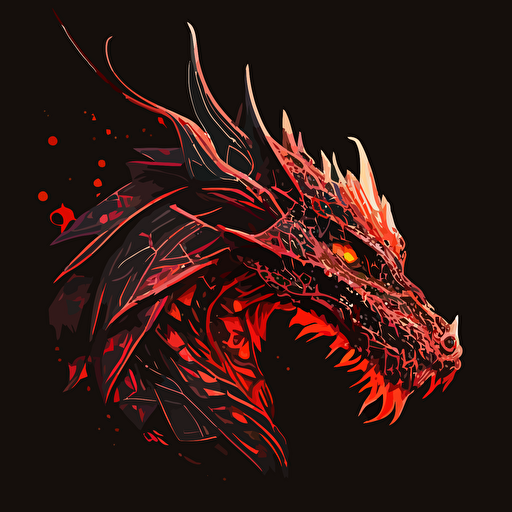 vector dragon