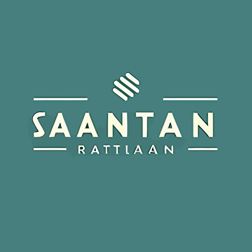 Create a minimal business logo for an SaaS application in the HR space titled "Kantian" , vector based, with a serif font and a limited color palette with the word in it