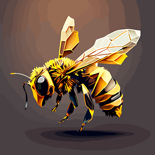 a vector bee