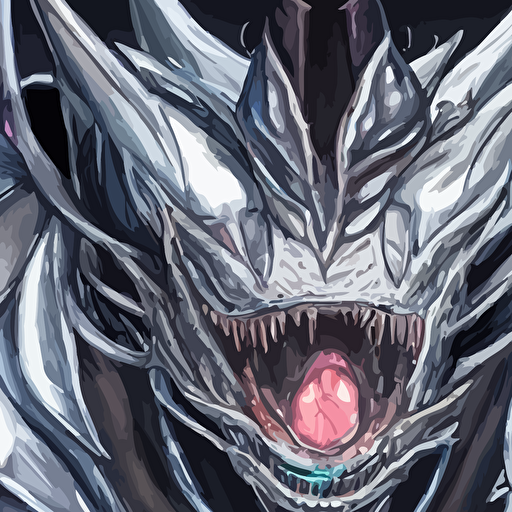 detailed close maw shot gigantic goddess elegant beautiful stunning anthropomorphic hot robot mecha female dragon eating swallowing scared humans humans piling tongue sleek silver metal armor cat ears oled visor eyes micro art prey vore digital art mawshot dragon vore dragon maw furry art high quality 8k 3d realistic macro art micro art furaffinity deviantart eka portal g6