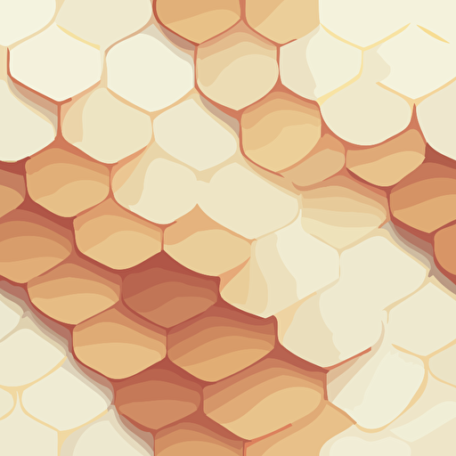 very pale honeycomb pattern vector